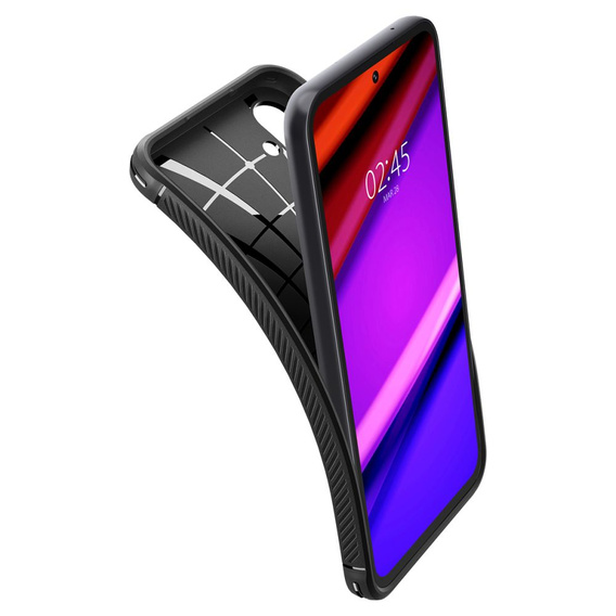 Чехол Spigen до Samsung Galaxy S23 FE, Rugged Armor, чёрный