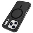 Чехол MagForce для iPhone 17 Pro, для MagSafe, бронированный, черный