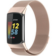 Браслет  MilaneseBand для Fitbit Charge 5 - Champagne
