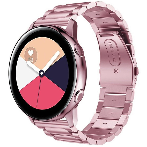 Браслет Stainless 20mm - Rose Pink