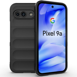 Чехол до Google Pixel 9A, Gaming Shockproof, чёрный