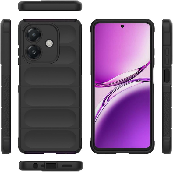 Чoхол до Oppo A40 / Oppo A40m, Gaming Shockproof, чорний