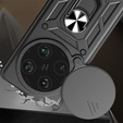 Чехол NOX Camera Slide Oppo Find X8 Pro, CamShield Slide, чёрный