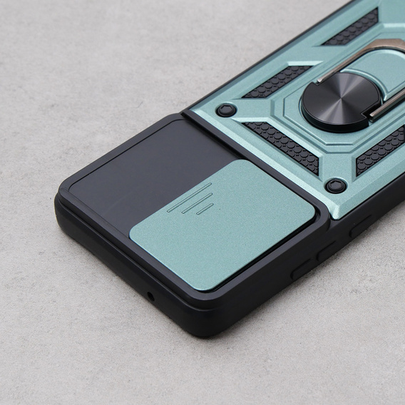Чохол NOX Camera Slide Motorola Edge 40 Neo, CamShield Slide, зелений