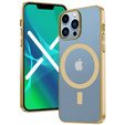 Чoхол до iPhone 13 Pro Max, ERBORD Hybrid MagSafe Case, м'яти
