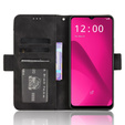 Футляр з клапаном для T Phone 2 5G, Card Slot, чорний