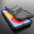 Чехол для Samsung Galaxy M13 4G, Military kickstand, чёрный