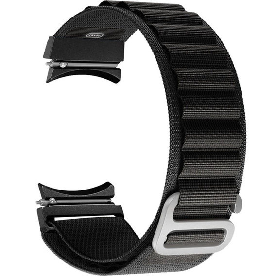 Нейлоновый ремешок до Samsung Galaxy Watch 4 5 40/42/44/46/45MM Pro, Black