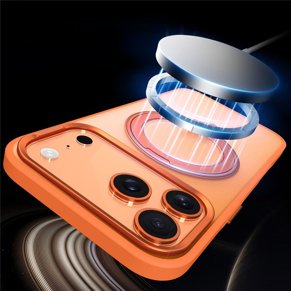 SULADA Magnetic Matte - чехол MagSafe с подставкой для iPhone 17 Pro