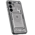 Чoхол Spigen до Samsung Galaxy S23 Ultra, Ultra Hybrid, прозорий