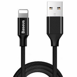 BASEUS Yiven Kабель Lightning 1.2M - Black
