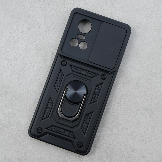 Чохол NOX Camera Slide Oppo Reno 10 / 10 Pro, CamShield Slide, чорний