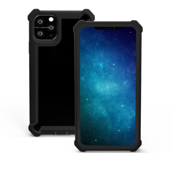 ERBORD Etui AntiDrop Hybrid iPhone 11 Pro Max - Black