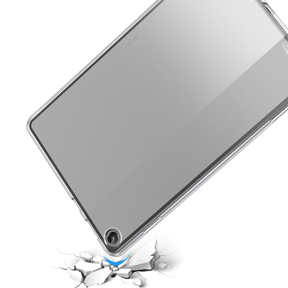 Чохол для Lenovo Tab M10 10.1 Gen 3 TB-328FU/TB-328XU, силіконовий, прозорий