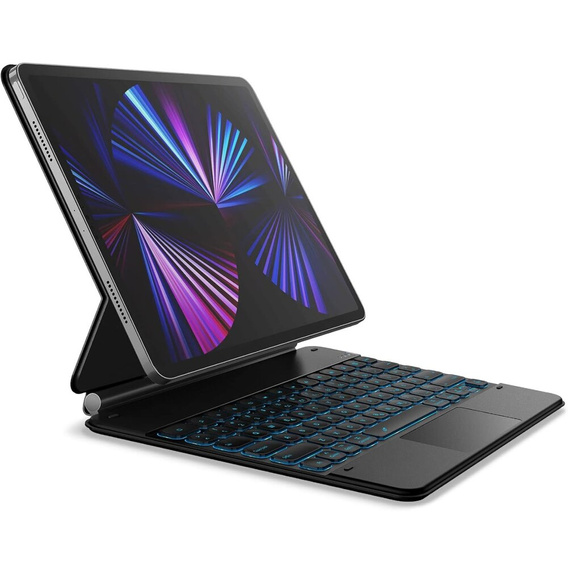 Чохол-клавіатура Dracool для iPad Air 13" 2024 (6 gen.) / Pro 12.9" 2022/2021/2020 (6/5/4 gen.), чорний