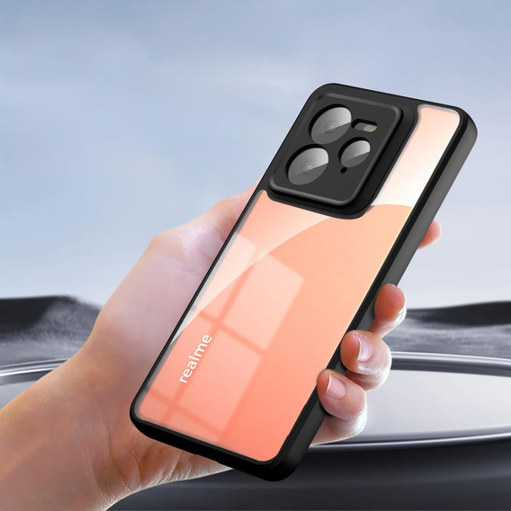 Чoхол до Realme GT 7 Pro, Fusion Hybrid, прозорий