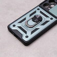 Чохол NOX Camera Slide Xiaomi Poco X5 Pro 5G, CamShield Slide, зелений