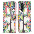 Откидной чехол для Samsung Galaxy A35 5G, Wallet, Tree of Life