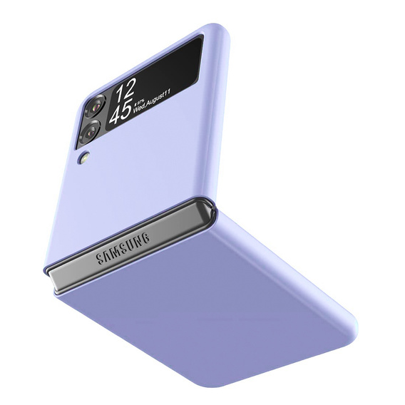 Чoхол GKK PC Case до Samsung Galaxy Z Flip4 5G, Purple