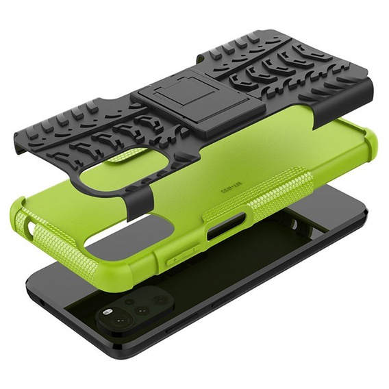 Чoхол до Motorola Moto G22, Tire Armor, зелений