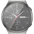Чехол 2в1 с защитой экрана для часов Huawei Watch GT 2 PRO, Transparent