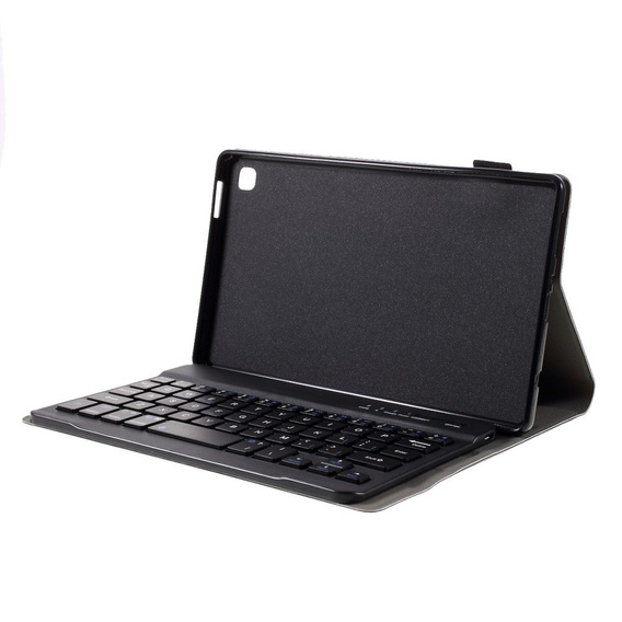 Чехол + клавиатура Samsung Galaxy Tab A7 Lite 8.7 T220 / T225, чёрный