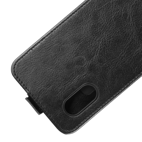 Футляр з клапаном для Samsung Galaxy Xcover Pro, Flip, чорний