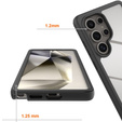 Чехол для Samsung Galaxy S25 Ultra, Shockproof, с пленкой, чёрный