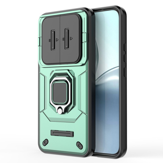 Чохол NOX Camera Slide Realme 14 Pro+ 5G, CamShield Slide, зелений