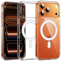 Магнітний чохол TPU + Акрил для iPhone 17 Pro Max
