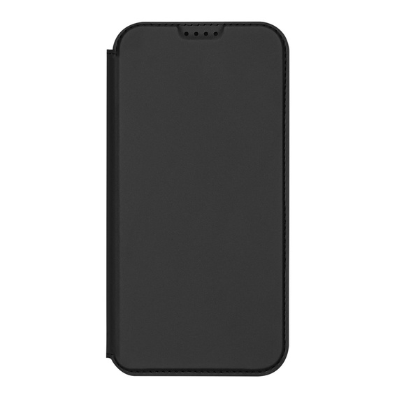 Чохол Dux Ducis для iPhone 17, Skin Pro, з клапаном, зі слотом для карток, чорний