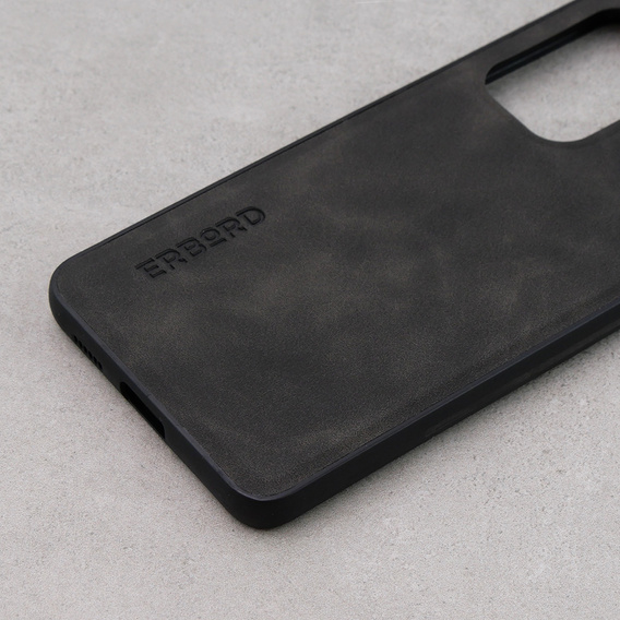 Чoхол до Samsung Galaxy A53, ERBORD Business, з автомобільним кріпленням, сірий