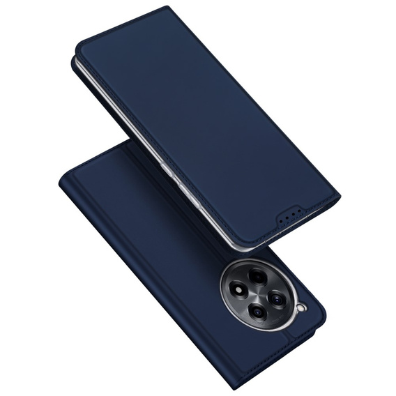 Чехол Dux Ducis до OnePlus 12R, Skinpro, темно-синий