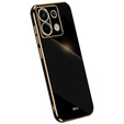 Чохол для Xiaomi Redmi Note 13 Pro 5G, Glamour CamShield, чорний