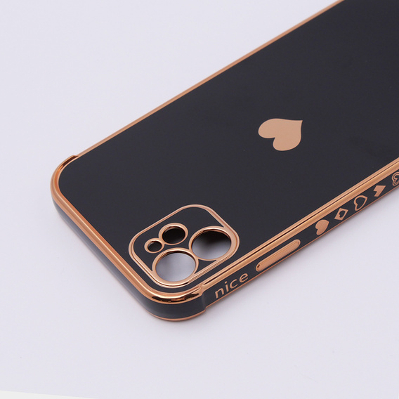 Чехол до Apple iPhone 11, Electro heart, чёрный
