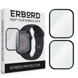2x Гибридное стекло ERBORD для Apple Watch 7/8/9 41mm