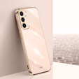 Чехол для Samsung Galaxy A35 5G, Glamour CamShield, розовый