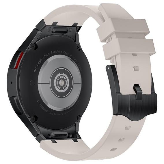 Силиконовый ремешок для Samsung Galaxy Watch 4/5/6/7/FE 40/42/43/44/45/46/47mm