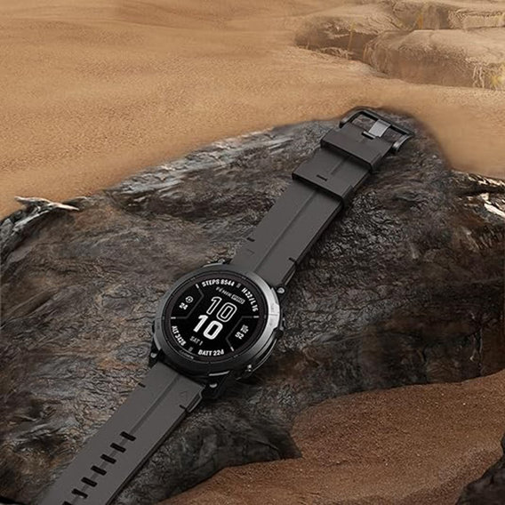 Кожаный ремешок Quickfit для часов Garmin Fenix 5X/6X/6X PRO/7X