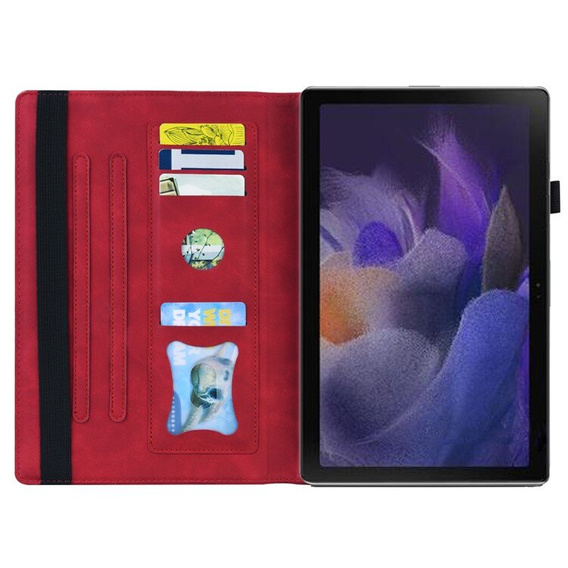 Чехол для Lenovo Tab M11, Classic, с местом для стилуса, красный
