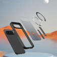 Гибридный чехол Fusion для Google Pixel 10 Pro XL, для MagSafe, с подставкой, черный