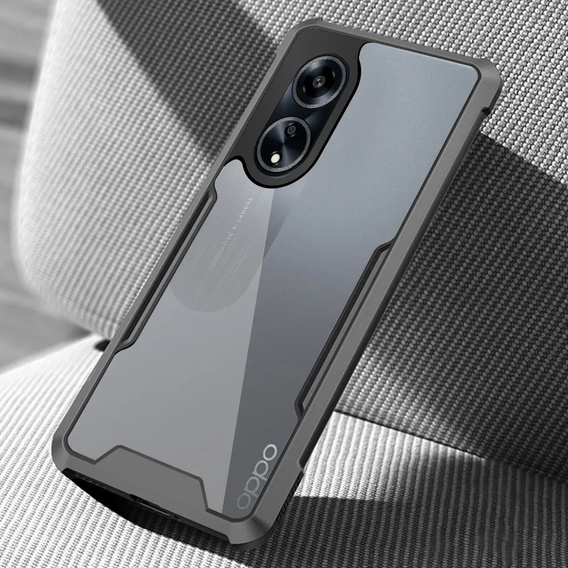 Чoхол до Oppo A98 5G, AntiDrop Hybrid, чорний