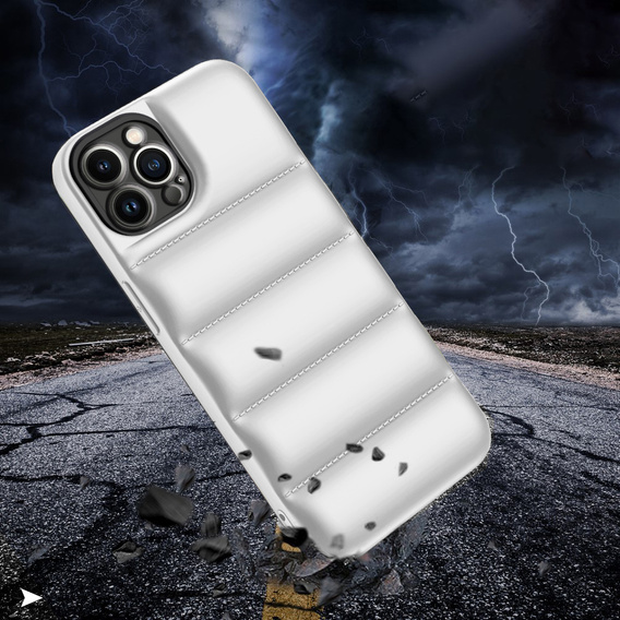 Чохол ERBORD Puffer Case до iPhone 12 Pro, White