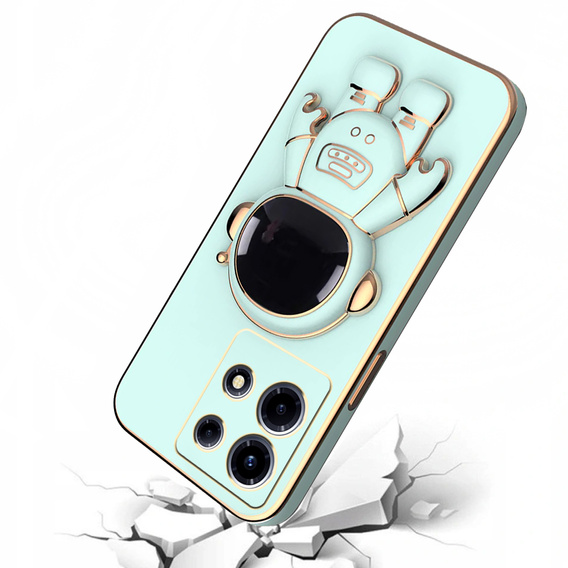 Чoхол до Infinix Note 30 VIP, Astronaut, зелений