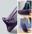 Бронированный чехол для Samsung Galaxy S25+ Plus, Dexnor Full Body (Two Frames), фиолетовый