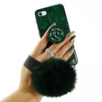 Чохол Epoxy Gold iPhone 7/8, Green
