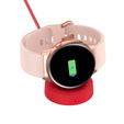 Індукційний зарядний пристрій для Samsung Galaxy Watch 4 / 5 / 5 Pro, Red