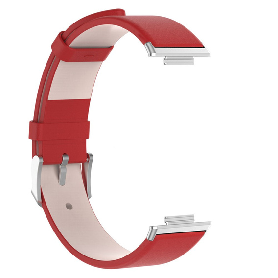Кожаный ремешок для Xiaomi Redmi Watch 4 / Smart Band 8 Pro