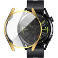 Чехол 2в1 с защитой экрана для часов Huawei Watch GT 3 46mm, Gold