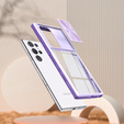 Чoхол до Samsung Galaxy S22 Ultra, Slide Camera, фіолетовий